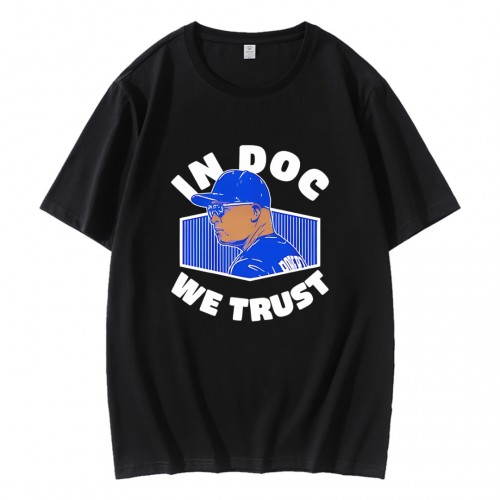 Dave Roberts In Doc We Trust Dodgers Manager T-Shirt Dave Roberts In Doc We Trust Dodgers Manager T-Shirt
