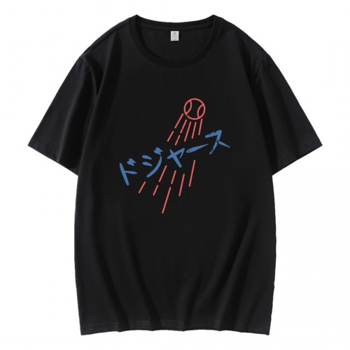 Los Angeles Dodgers Japanese Shohei Ohtani T-Shirt Los Angeles Dodgers Japanese Shohei Ohtani T-Shirt