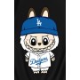 Funny Doll Labubu Los Angeles Dodgers Baseball T-Shirt Funny Doll Labubu Los Angeles Dodgers Baseball T-Shirt