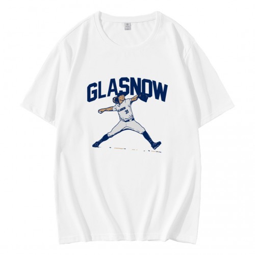 Tyler Glasnow Los Angeles Dodgers Player T-Shirt Tyler Glasnow Los Angeles Dodgers Player T-Shirt