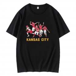Kansas City Chiefs Football Player T-Shirt Kansas City Chiefs Football Player T-Shirt
