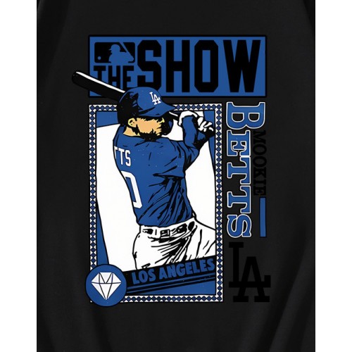 Los Angeles Dodgers Shohei Ohtani Bootleg Mlb T-Shirt Los Angeles Dodgers Shohei Ohtani Bootleg Mlb T-Shirt