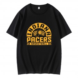 Checkered Indiana Pacers Basketball T-Shirt