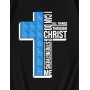Los Angeles Dodgers I Can Do Christ All Things T-Shirt Los Angeles Dodgers I Can Do Christ All Things T-Shirt