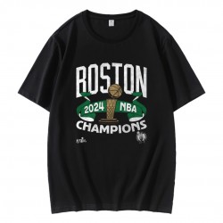 Boston 2024 NBA Champions Trophy Logo T-Shirt