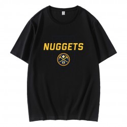Denver Nuggets Basketball Logo T-Shirt