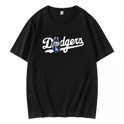 Funny Labubu Los Angeles Dodgers Baseball T-Shirt Funny Labubu Los Angeles Dodgers Baseball T-Shirt