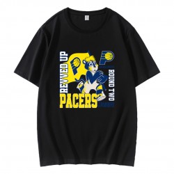 Indiana Pacers 2024 Boomer Revved Up Playoffs T-Shirt