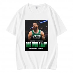 Jayson Tatum One Win Away From NBA Championship T-Shirt