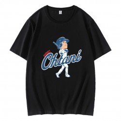 Shohei Ohtani MLB Dodgers Player T-Shirt Shohei Ohtani MLB Dodgers Player T-Shirt