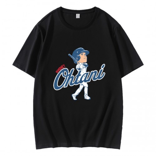 Shohei Ohtani MLB Dodgers Player T-Shirt Shohei Ohtani MLB Dodgers Player T-Shirt
