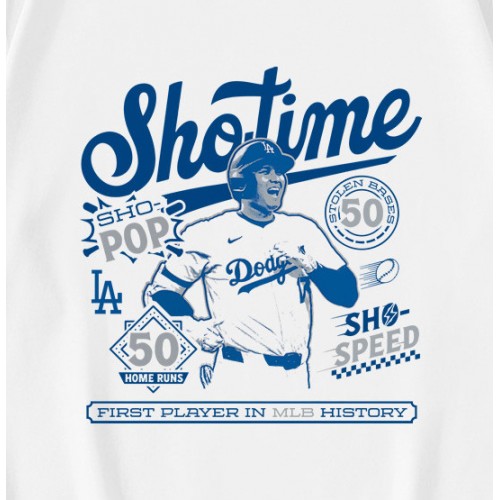 Shohei Ohtani Dodgers First Player In MLB History  T-Shirt