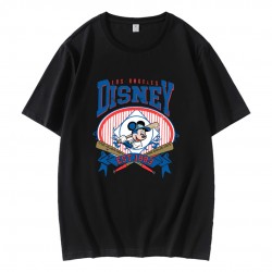 Vintage Los Angeles Dodgers Mickey Mouse Baseball T-Shirt Vintage Los Angeles Dodgers Mickey Mouse Baseball T-Shirt