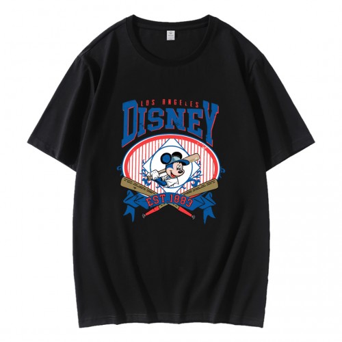 Vintage Los Angeles Dodgers Mickey Mouse Baseball T-Shirt Vintage Los Angeles Dodgers Mickey Mouse Baseball T-Shirt