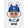 Funny Labubu Los Angeles Dodgers Baseball T-Shirt Funny Labubu Los Angeles Dodgers Baseball T-Shirt