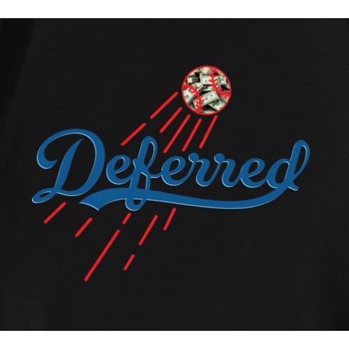 Shohei Ohtani Deferred Los Angeles Dodgers T-Shirt Shohei Ohtani Deferred Los Angeles Dodgers T-Shirt