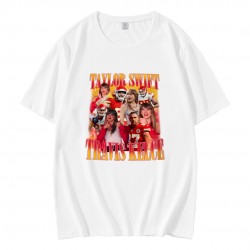 Kansas City Chiefs Taylor Swift Travis Kelce T-Shirt