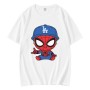 Baby Spiderman Los Angeles Dodgers T-Shirt Baby Spiderman Los Angeles Dodgers T-Shirt