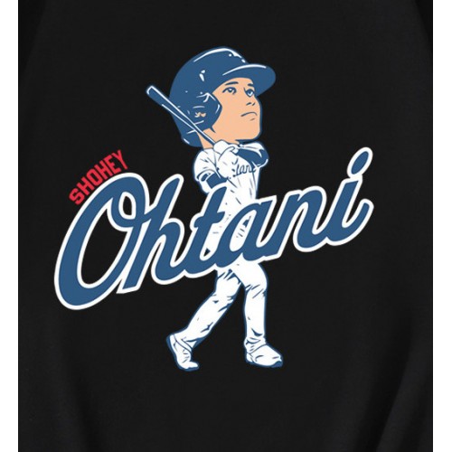 Shohei Ohtani MLB Dodgers Player T-Shirt Shohei Ohtani MLB Dodgers Player T-Shirt