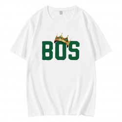 BOS Boston Crowned Basketball Champions T-Shirt