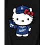 Cute Hello Kitty Baseball LA Dodgers T-Shirt Cute Hello Kitty Baseball LA Dodgers T-Shirt