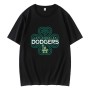 Los Angeles Dodgers Fanatics Kelly Green Celtic Luck T-Shirt Los Angeles Dodgers Fanatics Kelly Green Celtic Luck T-Shirt