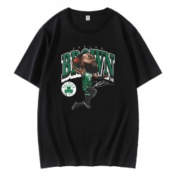 Jaylen Brown Boston Celtics Cartoon T-Shirt