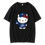 Cute Hello Kitty Baseball LA Dodgers T-Shirt Cute Hello Kitty Baseball LA Dodgers T-Shirt
