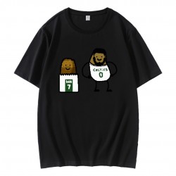 Hash Brown and Potatum Boston Celtics T-Shirt