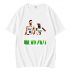 Celtics One Win Away From Championship T-Shirt