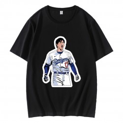 Shohei Ohtani Los Angeles Dodgers MLB T-Shirt Shohei Ohtani Los Angeles Dodgers MLB T-Shirt