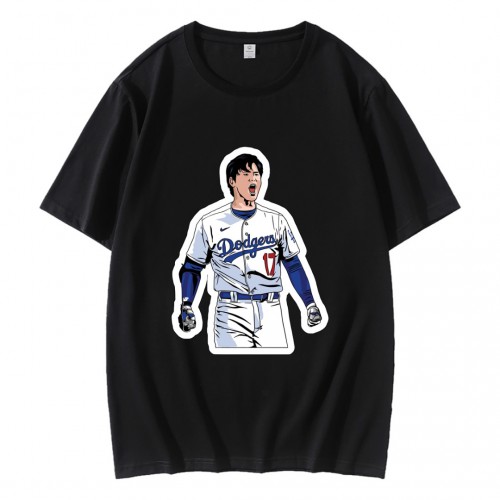 Shohei Ohtani Los Angeles Dodgers MLB T-Shirt Shohei Ohtani Los Angeles Dodgers MLB T-Shirt