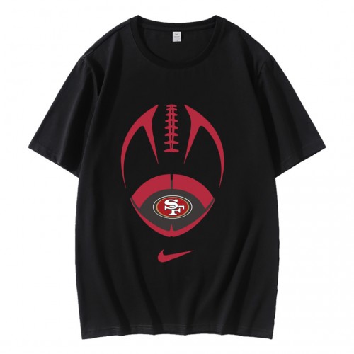 Football San Francisco 49ers Logo T-Shirt Football San Francisco 49ers Logo T-Shirt