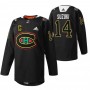 Montreal Canadiens Nick Suzuki Black History Night Warmup Jersey Montreal Canadiens Nick Suzuki Black History Night Warmup Jersey