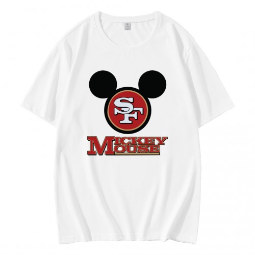 Mickey Mouse San Francisco 49ers T-Shirt Mickey Mouse San Francisco 49ers T-Shirt