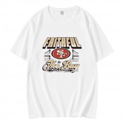 San Francisco 49ers Faithful To The Bay T-Shirt