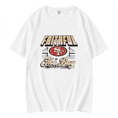 San Francisco 49ers Faithful To The Bay T-Shirt San Francisco 49ers Faithful To The Bay T-Shirt