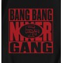 Bang Bang Niner Gang 49ers Football  T-Shirt