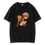 Betty Boop San Francisco 49ers Logo T-Shirt Betty Boop San Francisco 49ers Logo T-Shirt