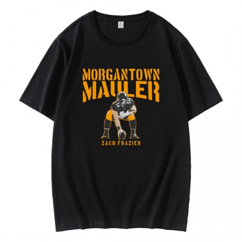 Pittsburgh Steelers Zach Frazier Morgantown Mauler   T-Shirt