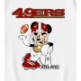 Mickey Mouse San Francisco 49ers Super Bowl T-Shirt Mickey Mouse San Francisco 49ers Super Bowl T-Shirt