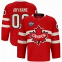 Canada 2025 Red Hockey Team 4 Nations Face-Off Custom Jersey Canada 2025 Red Hockey Team 4 Nations Face-Off Custom Jersey