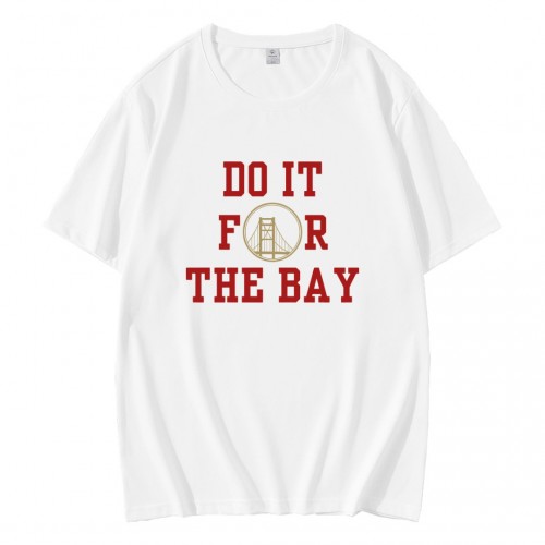 49ers Football Do It For The Bay T-Shirt 49ers Football Do It For The Bay T-Shirt