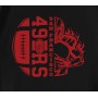 San Francisco 49ers Football Player T-Shirt San Francisco 49ers Football Player T-Shirt