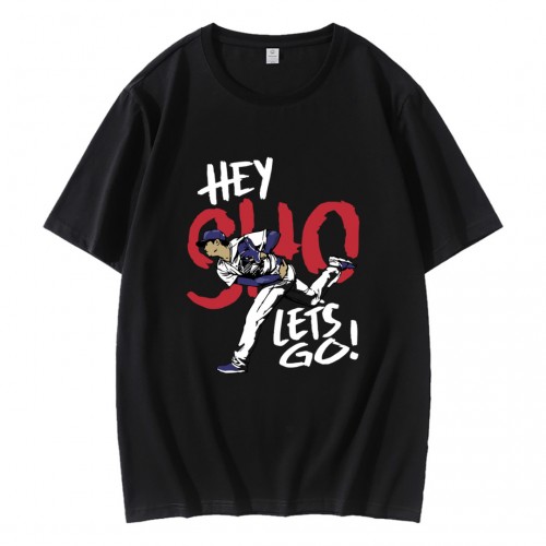 Hey Sho Let’s Go Ohtani Los Angeles Dodgers Baseball T-Shirt Hey Sho Let’s Go Ohtani Los Angeles Dodgers Baseball T-Shirt