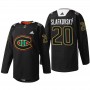 Montreal Canadiens Juraj Slafkovsky Black History Night Warmup Jersey Montreal Canadiens Juraj Slafkovsky Black History Night Warmup Jersey
