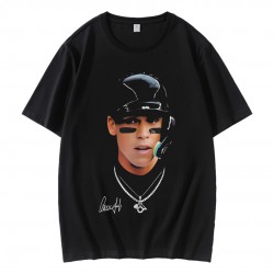 Aaron Judge Big Face New York Yankees Signature T-Shirt