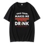 San Francisco 49ers This Team Makes Me Drink T-Shirt San Francisco 49ers This Team Makes Me Drink T-Shirt