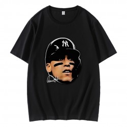Aaron Judge Yankees Big Face Signature T-Shirt