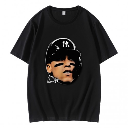 Aaron Judge Yankees Big Face Signature T-Shirt Aaron Judge Yankees Big Face Signature T-Shirt